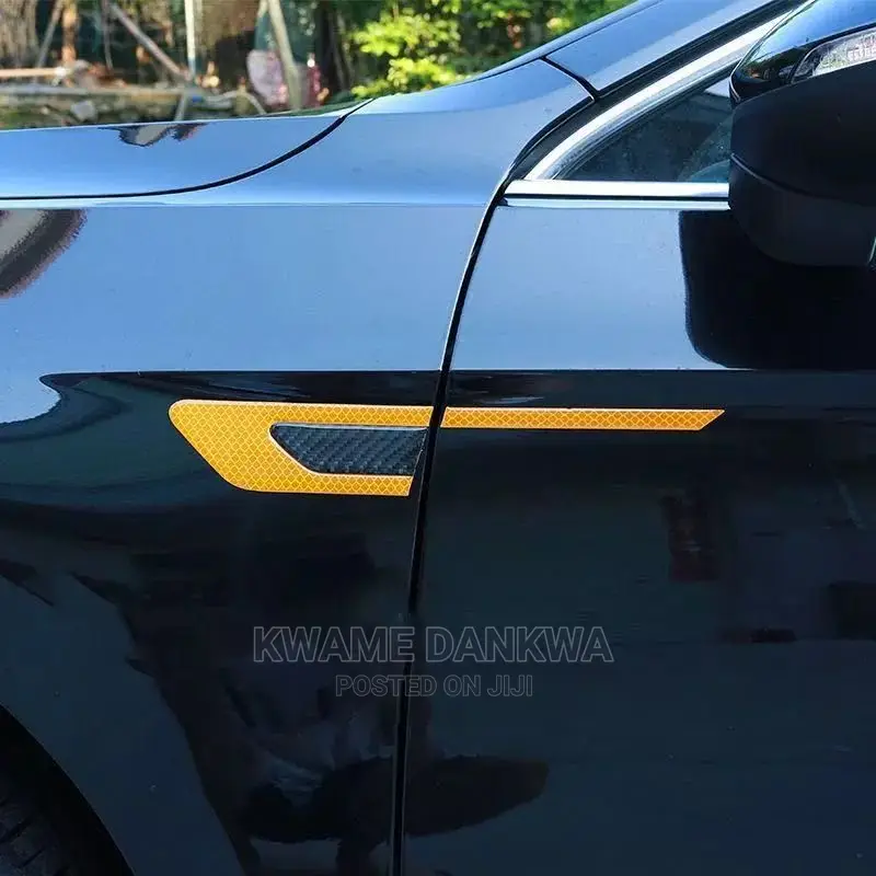 Reflective and Decorative Fender Stickers