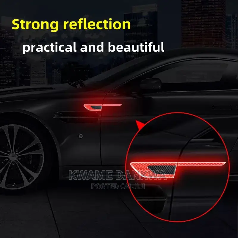 Reflective and Decorative Fender Stickers