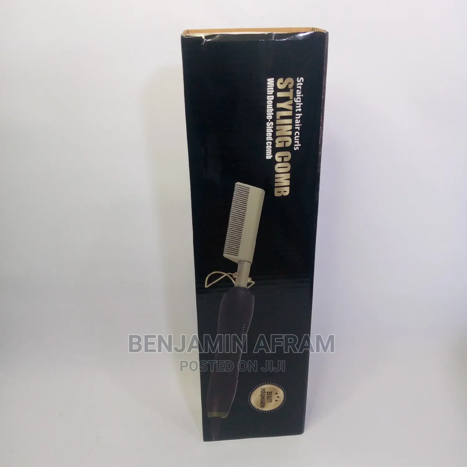 Hair Straightener Heat Comb