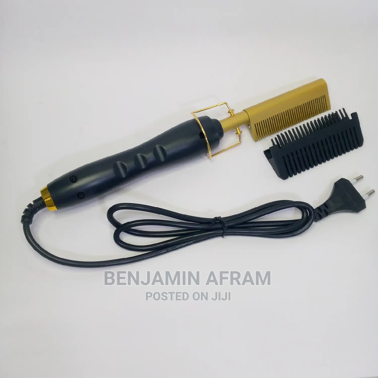 Hair Straightener Heat Comb