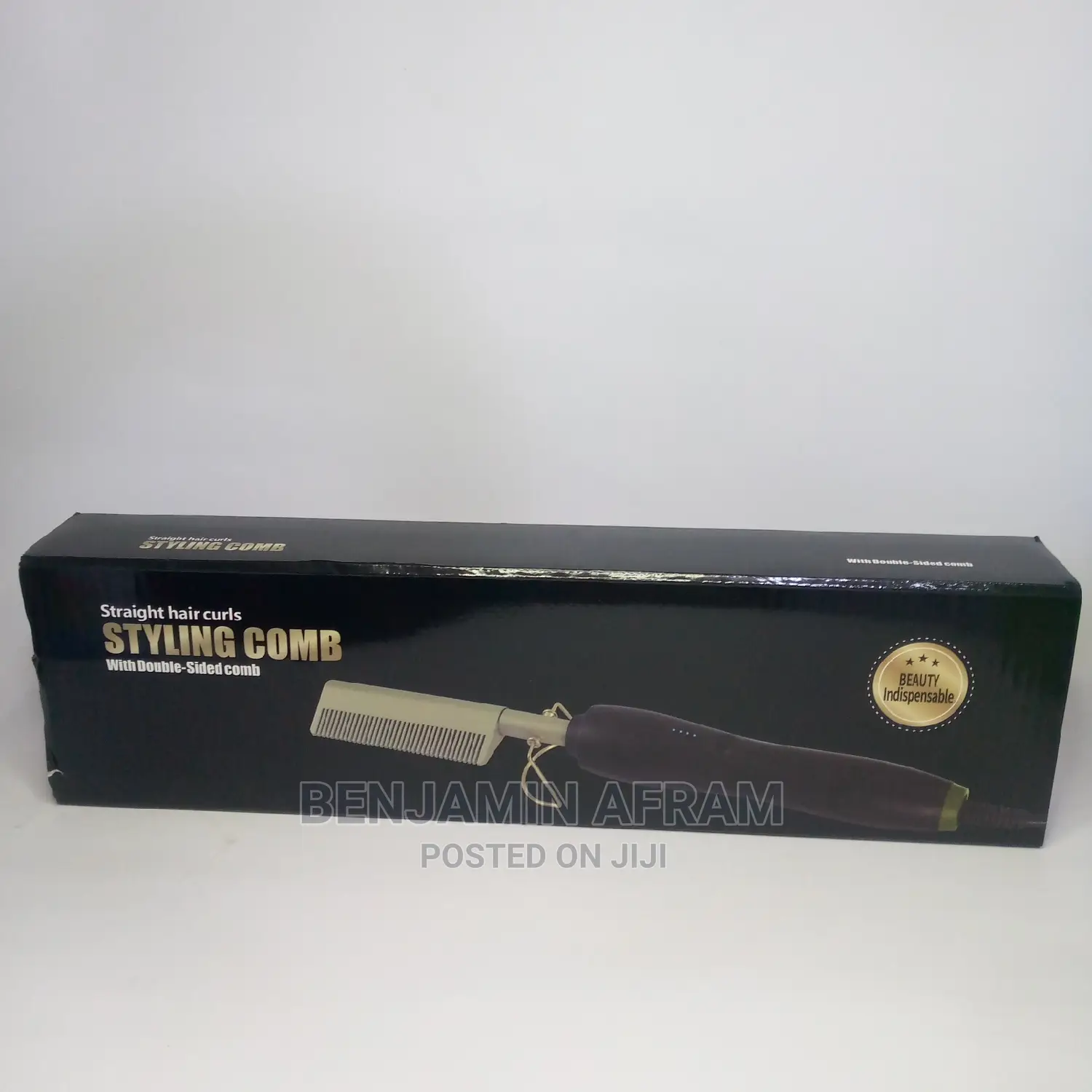 Hair Straightener Heat Comb