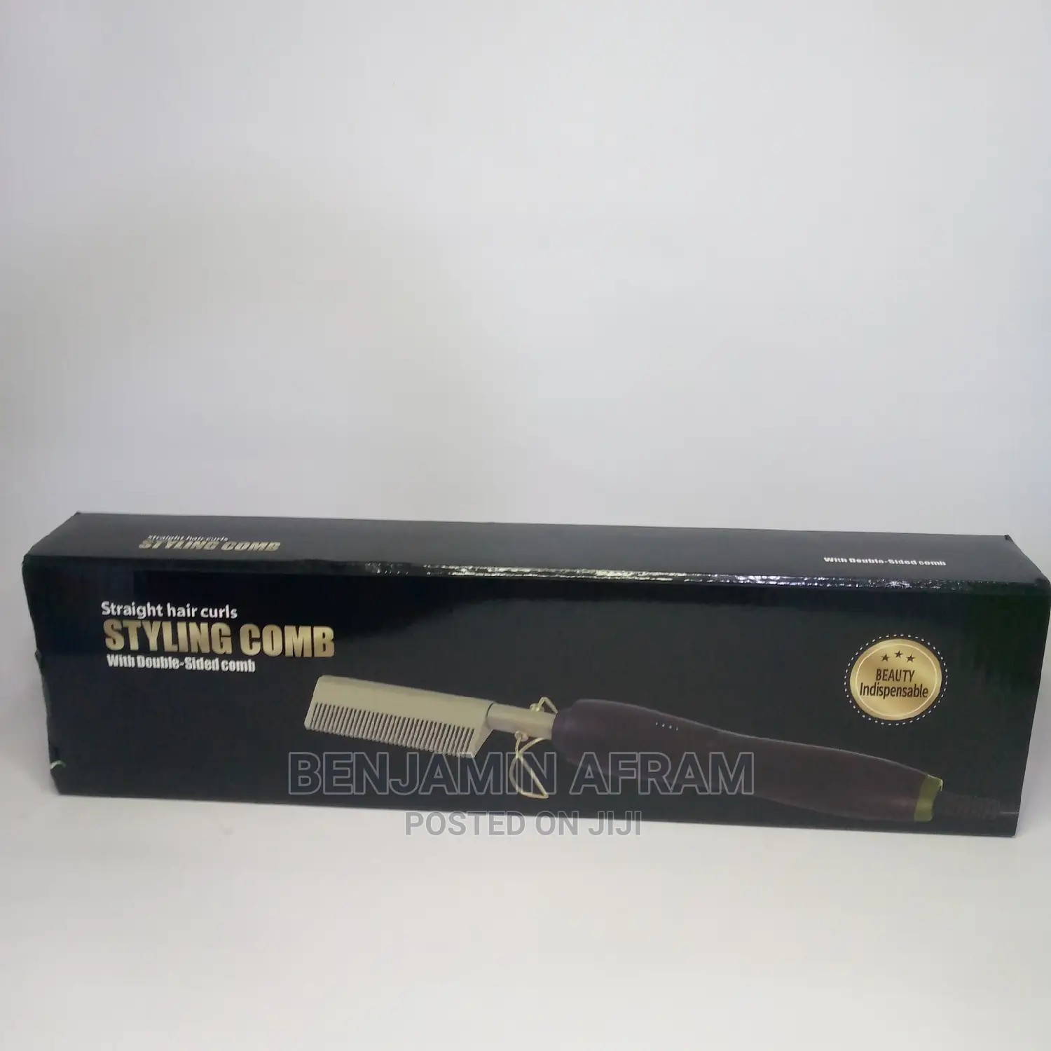 Heat Comb for Hair