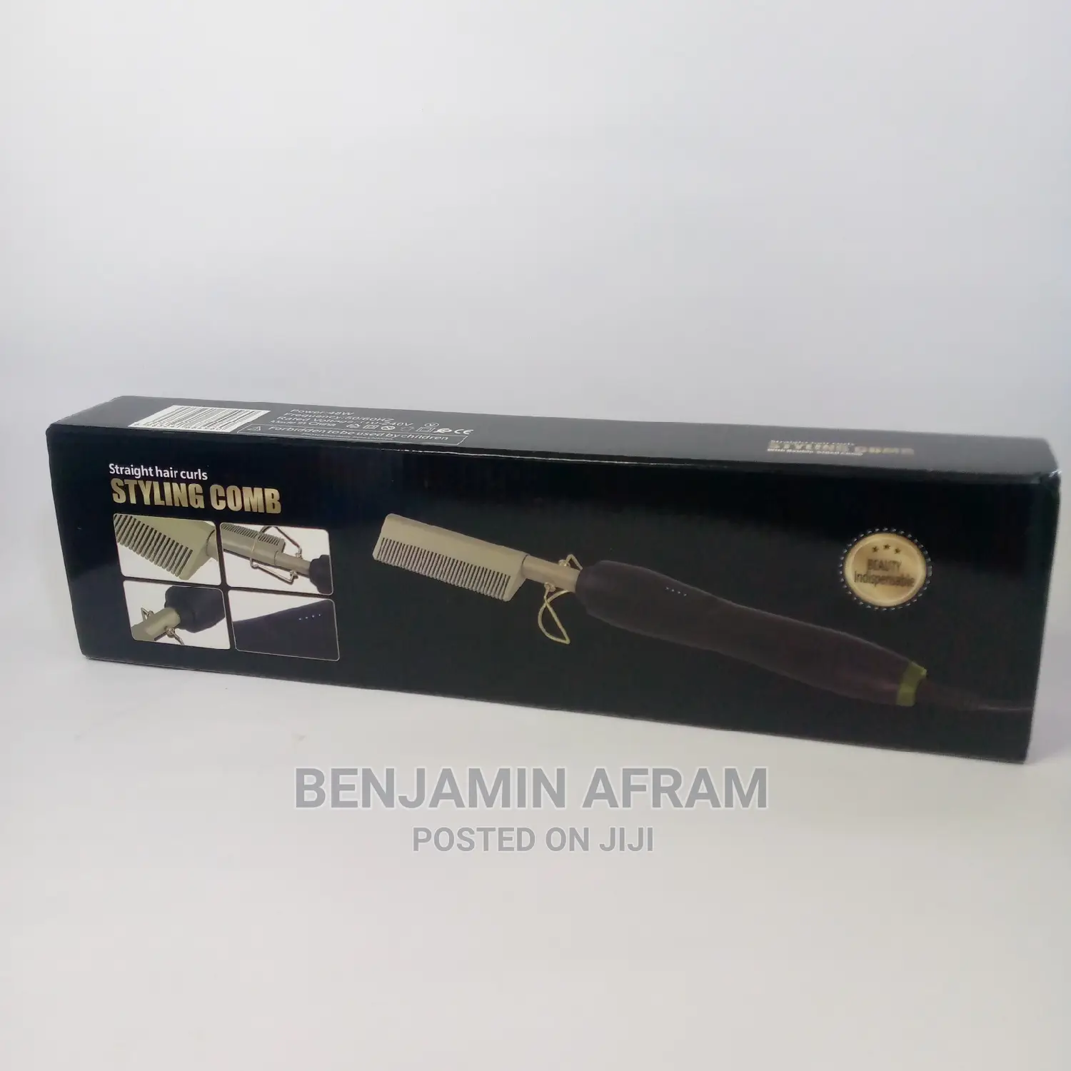 Heat Comb for Hair