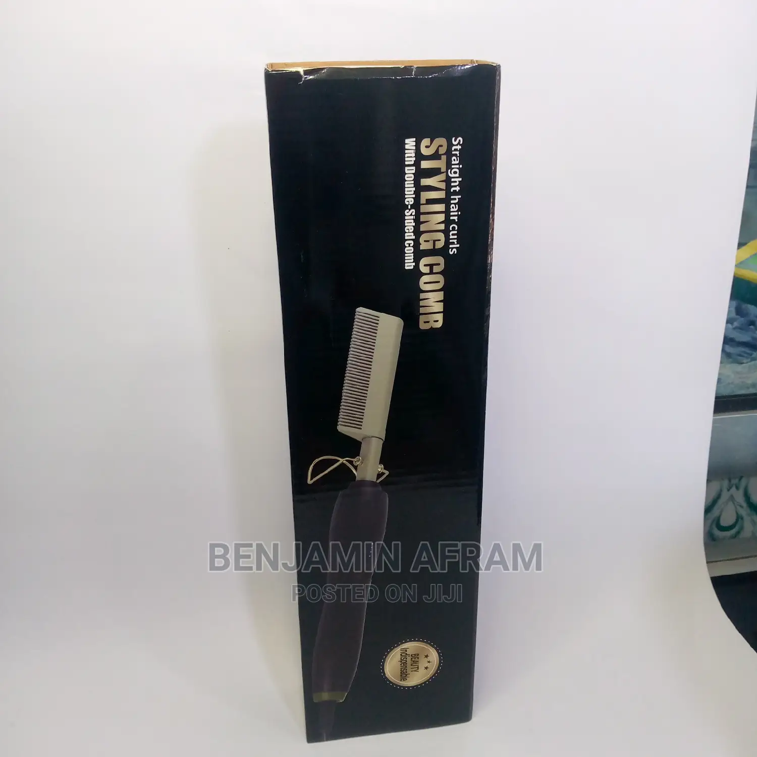 Heat Comb for Hair