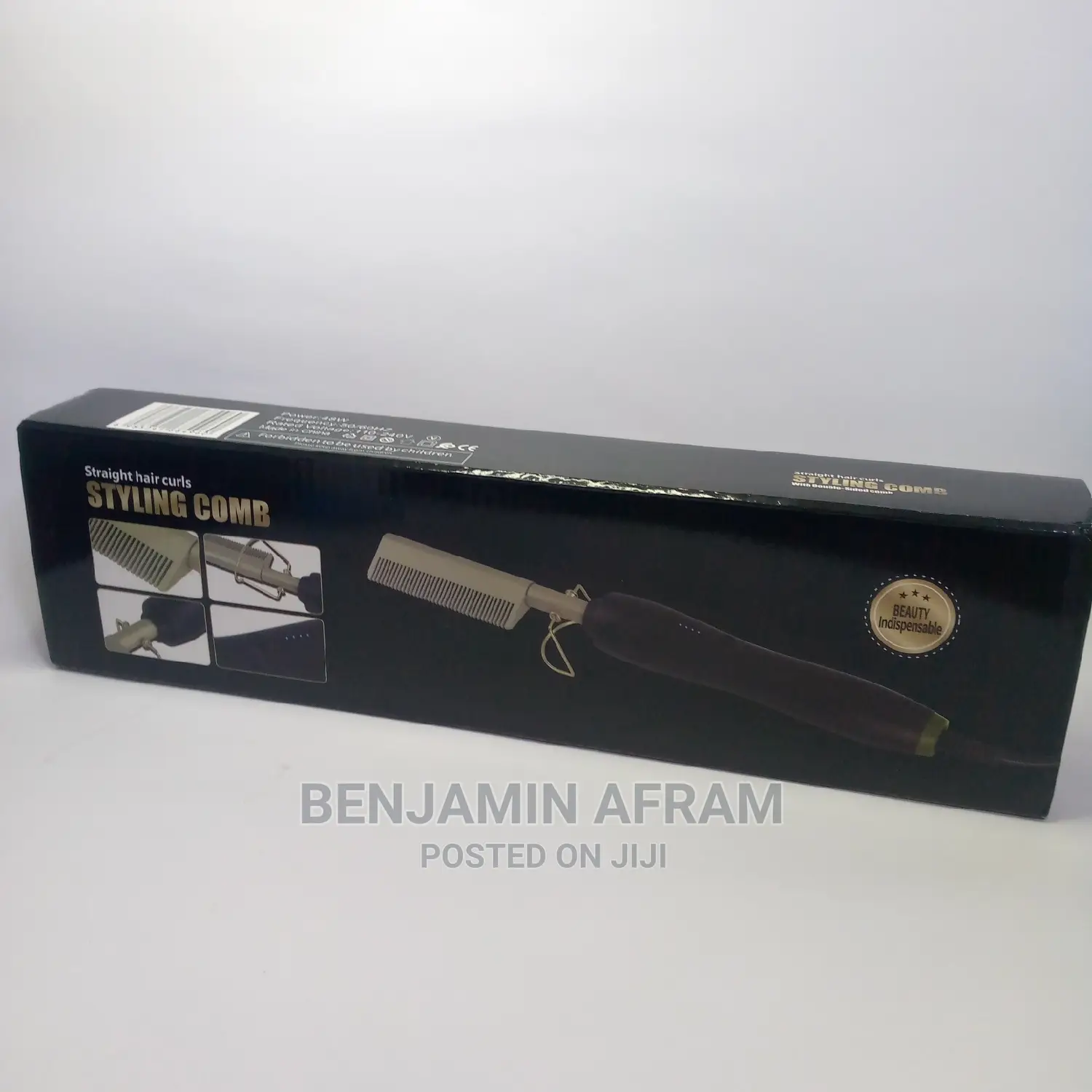 Heat Comb for Hair