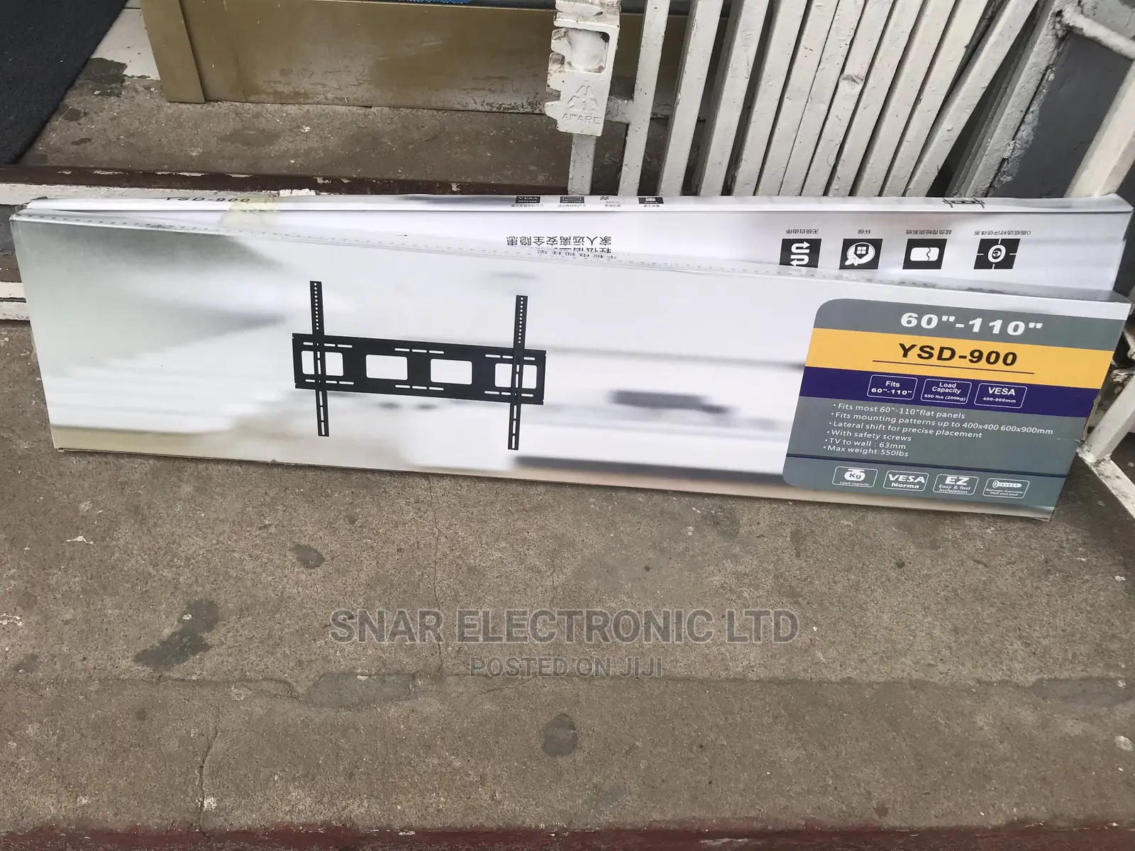 Iron Fix Tv Mount for 60-110 Inches