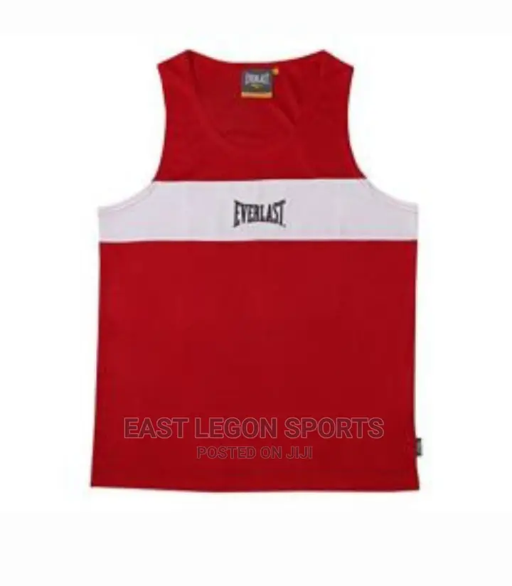 Everlast Vest Red White Men