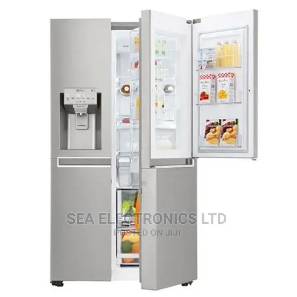 LG Fridge 874LTR Mega Capacity Side-By-Side Refrigerator Wit