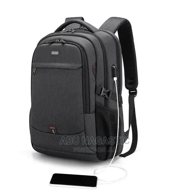 USB Charging Business Backpack