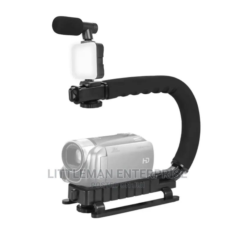 U Grip Stabilizer Kit Microphone Led Light Photography