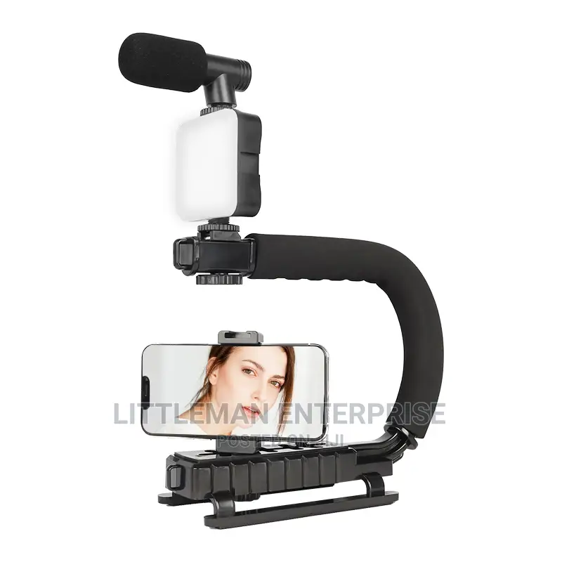 U Grip Stabilizer Kit Microphone Led Light Photography
