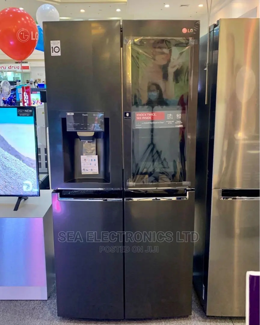 LG Slim French Door Fridge, Instaview - 508(L)