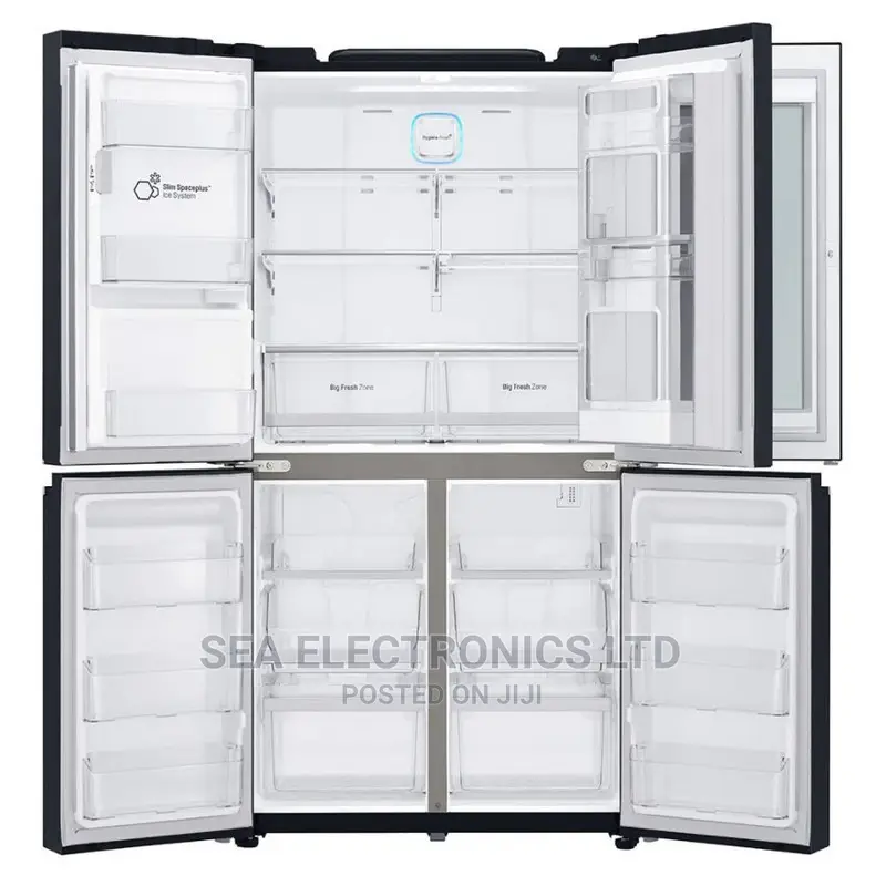 LG Slim French Door Fridge, Instaview - 508(L)