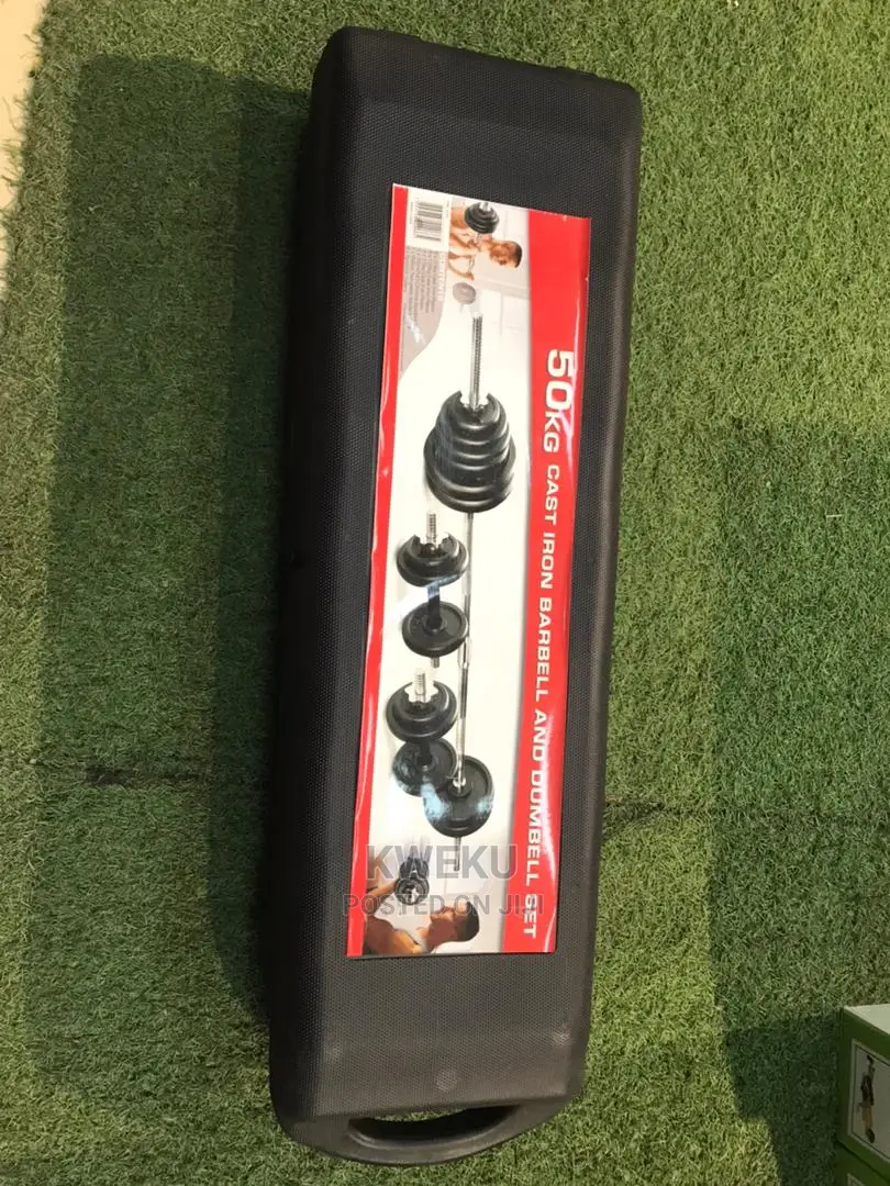 York Dumbell and Barbell 50kg
