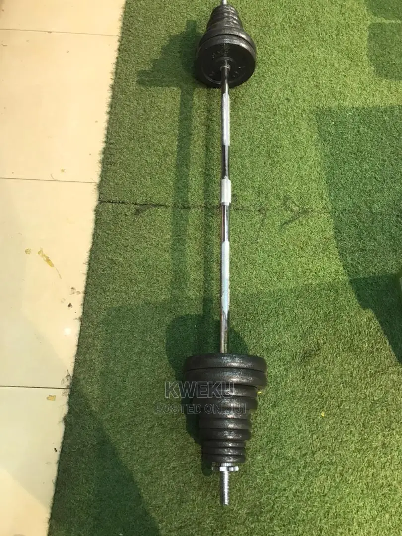 York Dumbell and Barbell 50kg