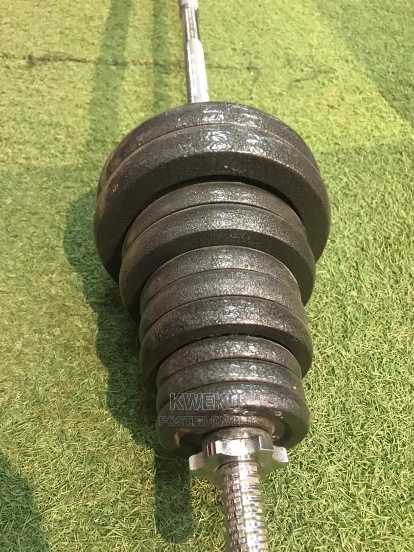 York Dumbell and Barbell 50kg