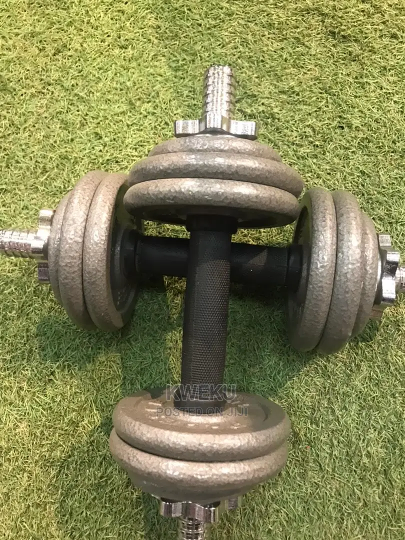 York Dumbell and Barbell 50kg