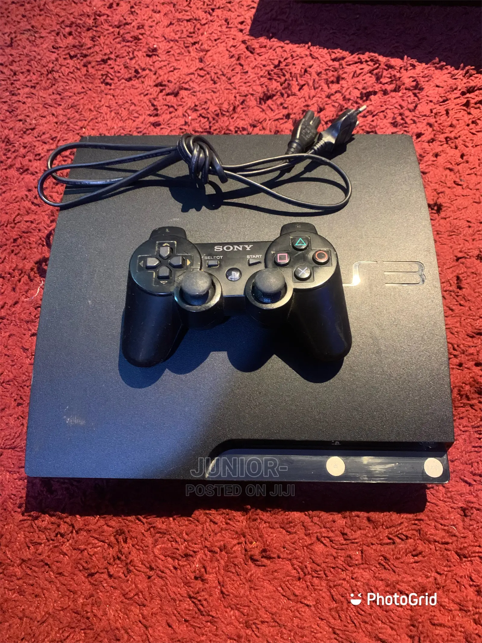 Playstation 3 With 10 Games