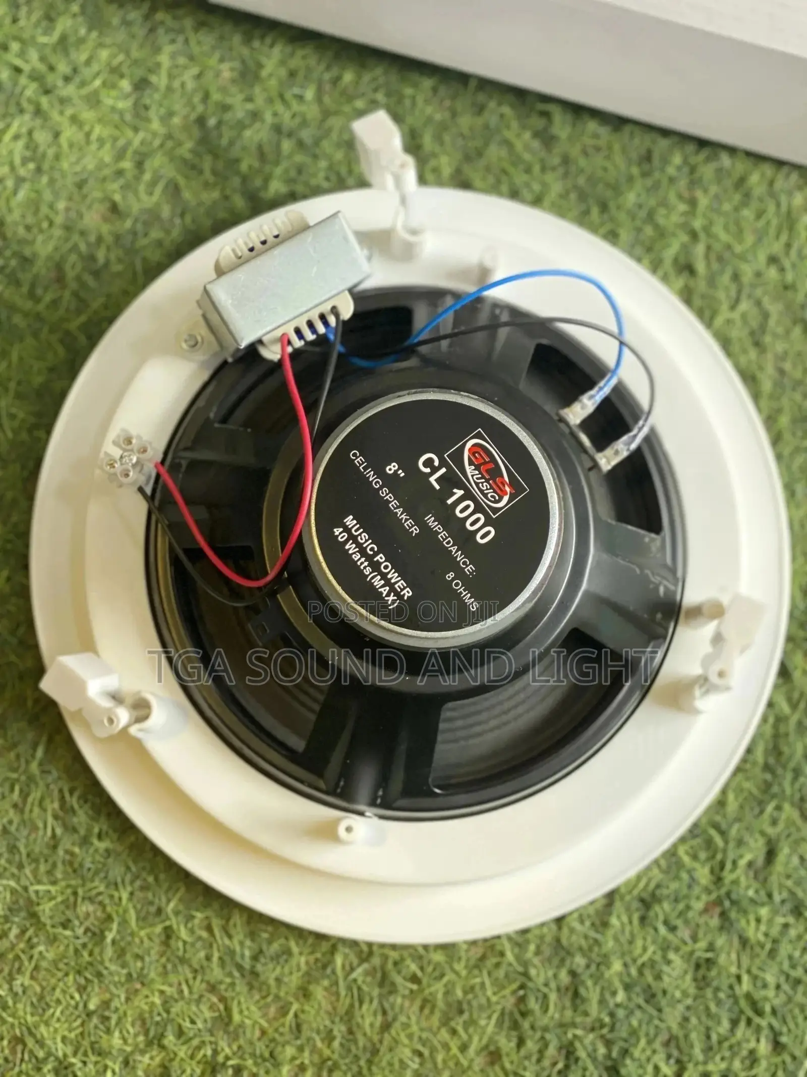 40watts Ceiling Speakers - 8 Inches