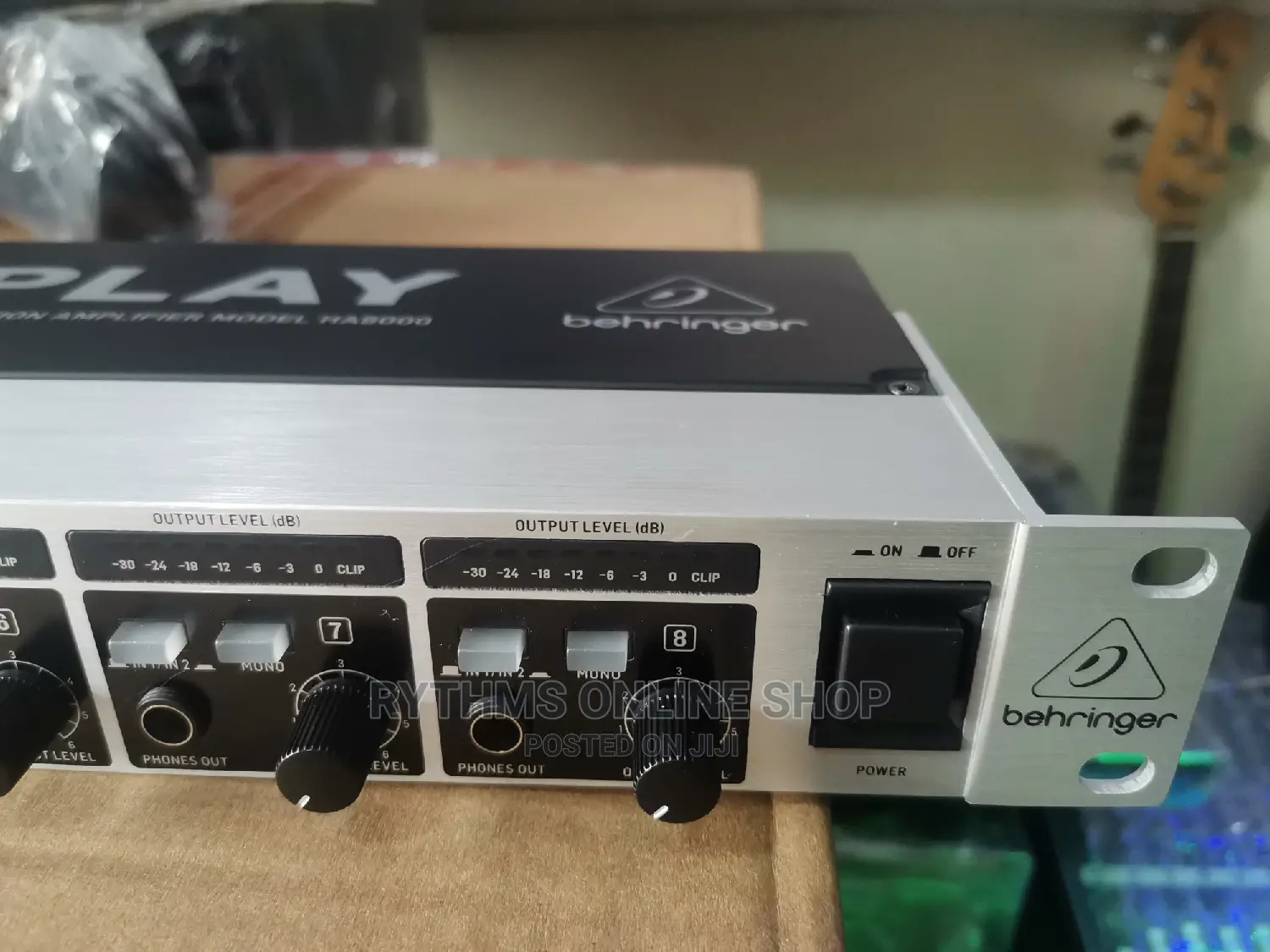 HA8000 8-Channels Headphone Mixing and Distribution Amp