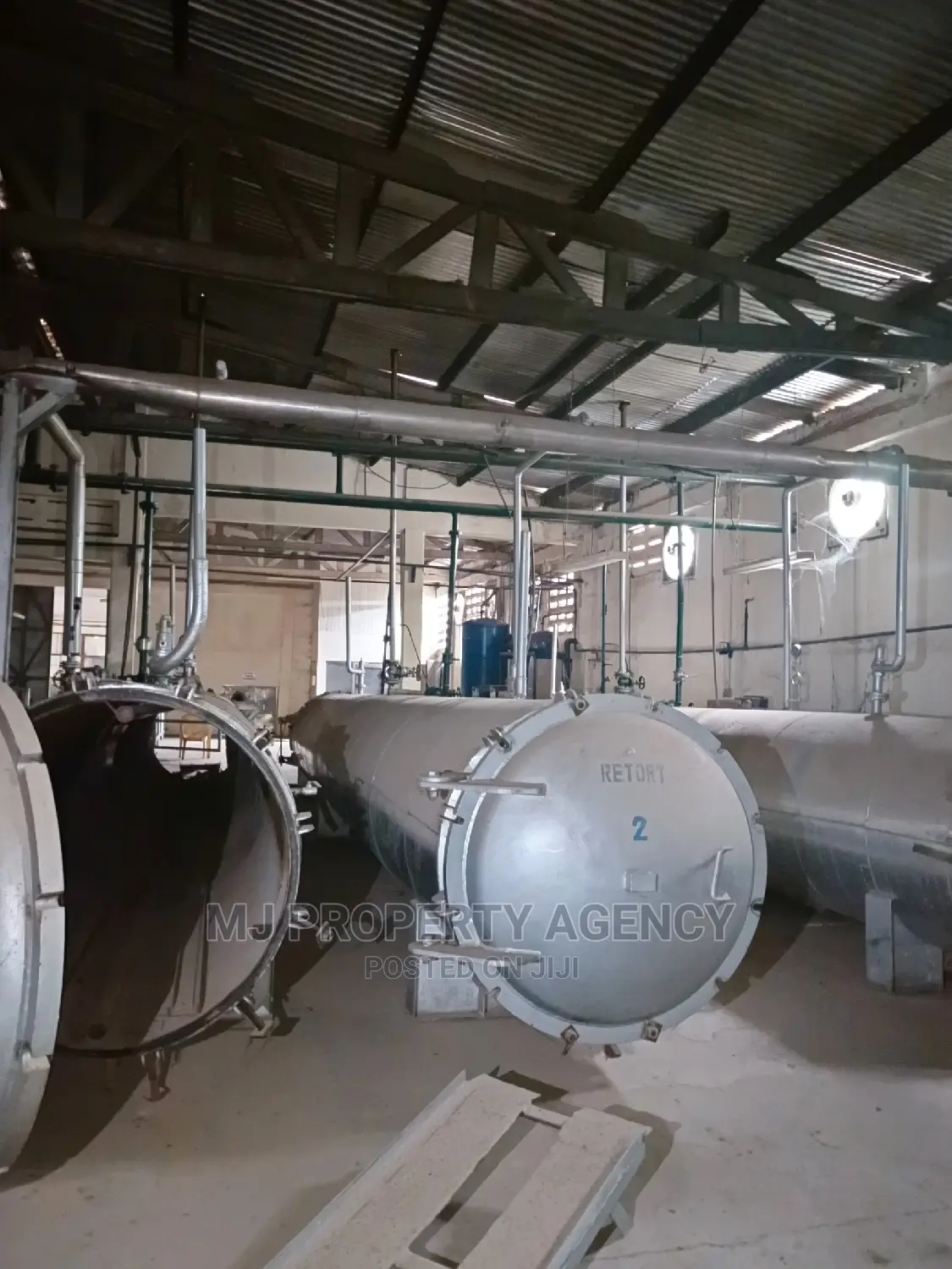 Tuna Processing Company in Tema