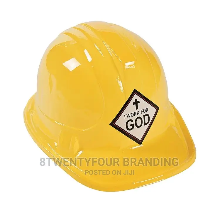 Branding of Security/Construction Safety Vests and Helmets