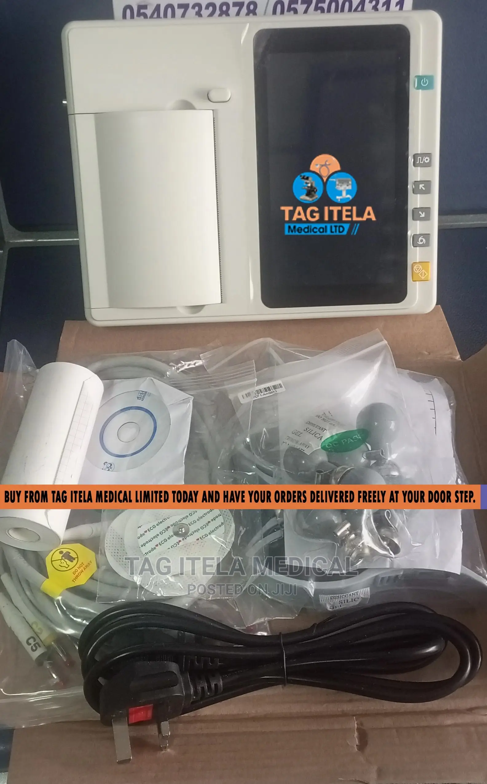 Ecg Machine (Channel 6)