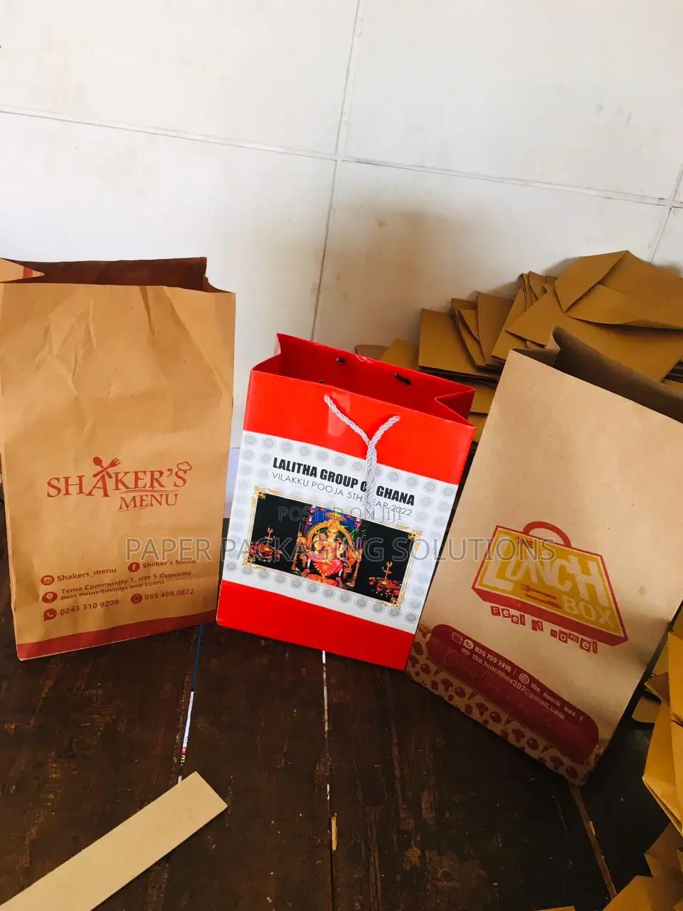 Paper Bags for All Occasions