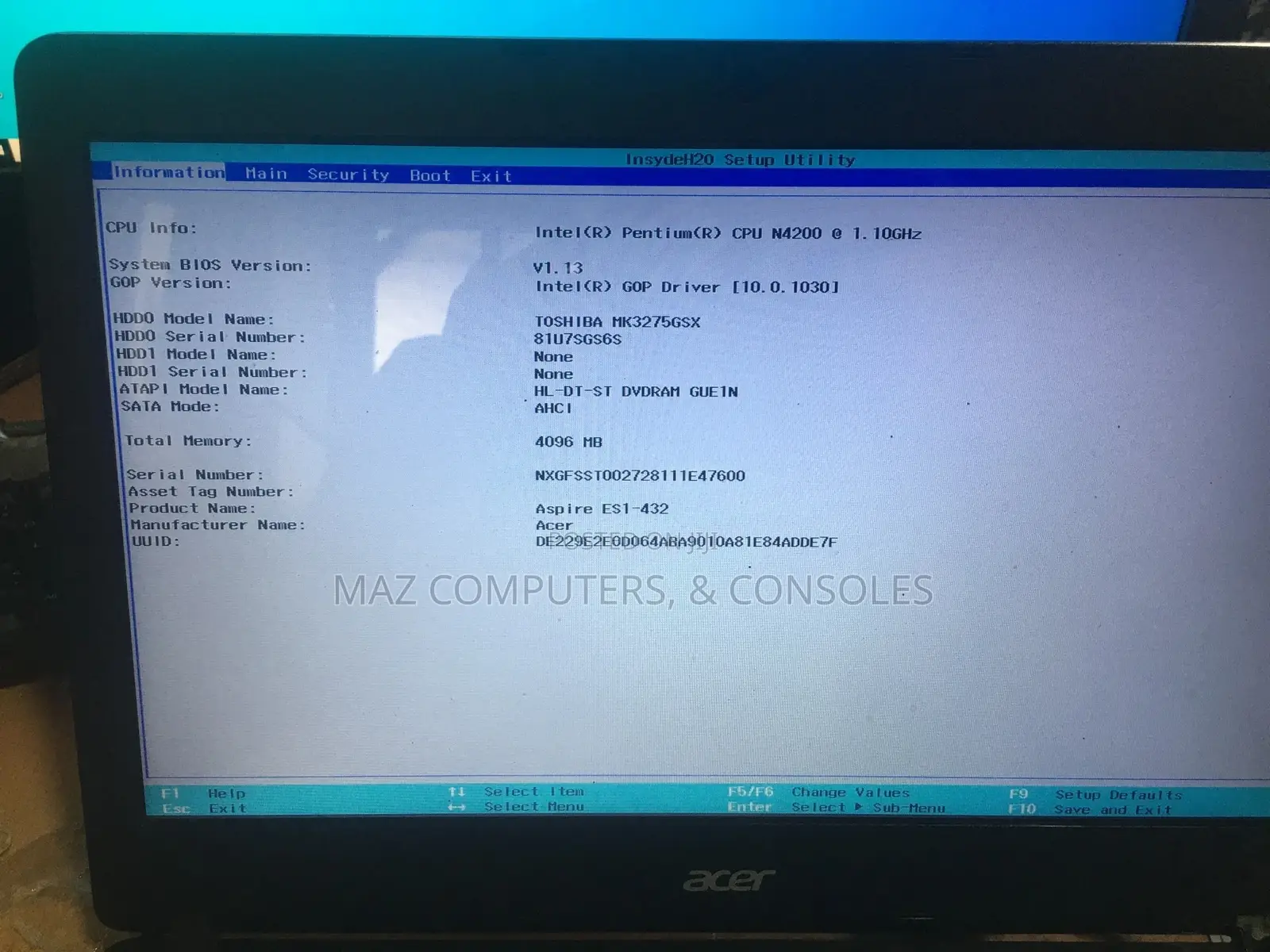 Bios Password Cracker/Remover