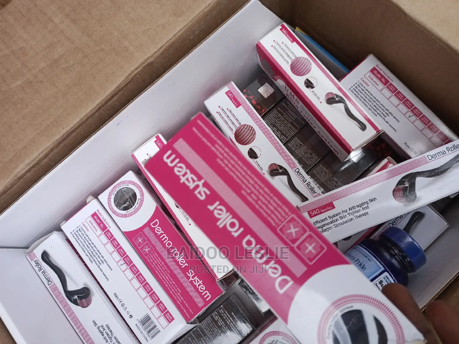 Derma Rollers Hair Growth