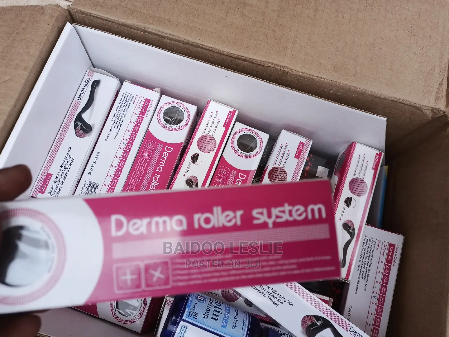 Derma Rollers Hair Growth