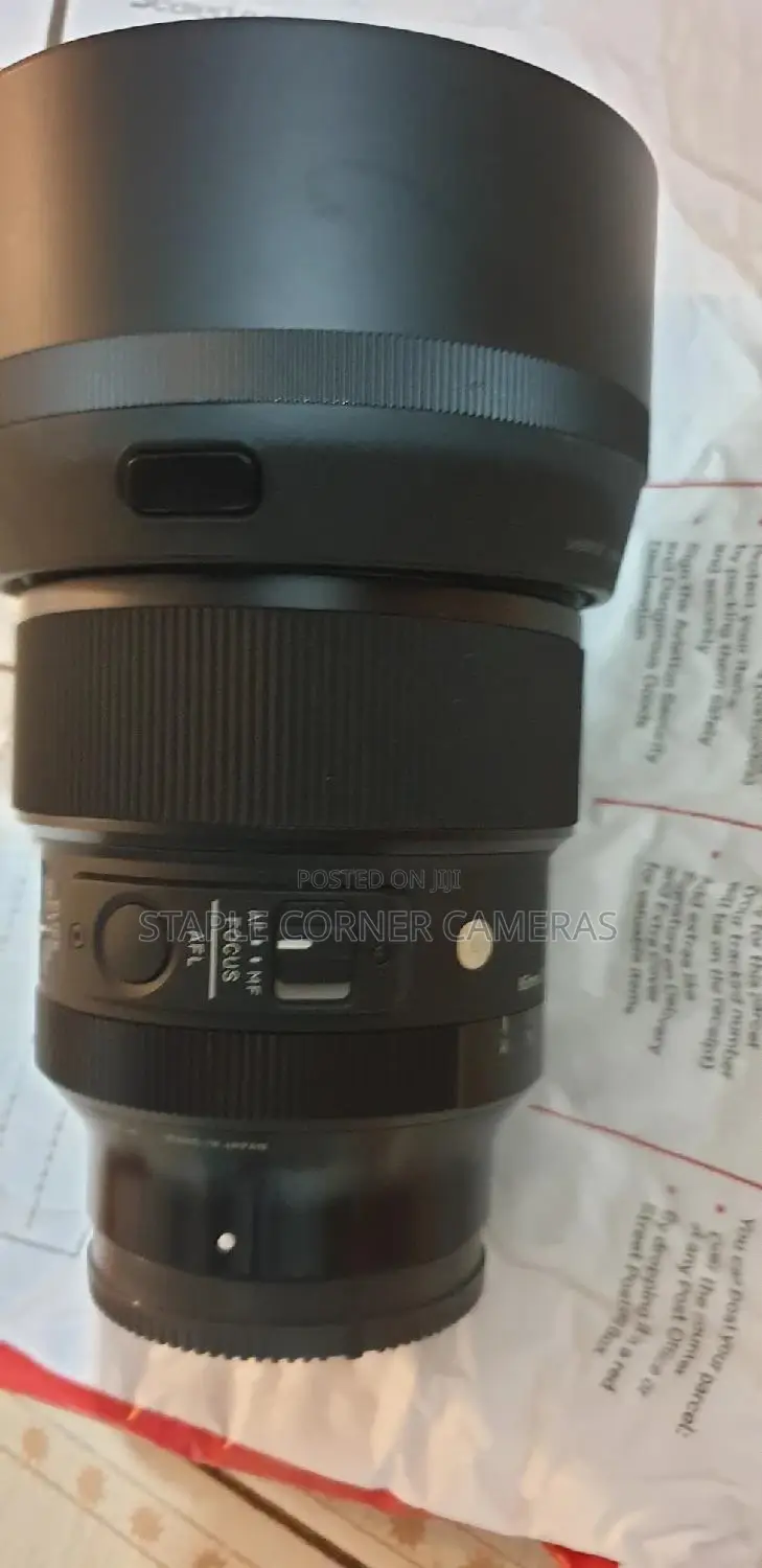 Sigma 85mm F1.4 ART Lens for Sony E Mount