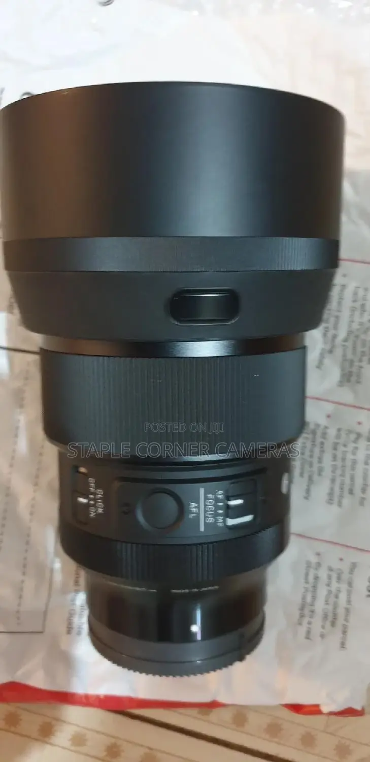 Sigma 85mm F1.4 ART Lens for Sony E Mount