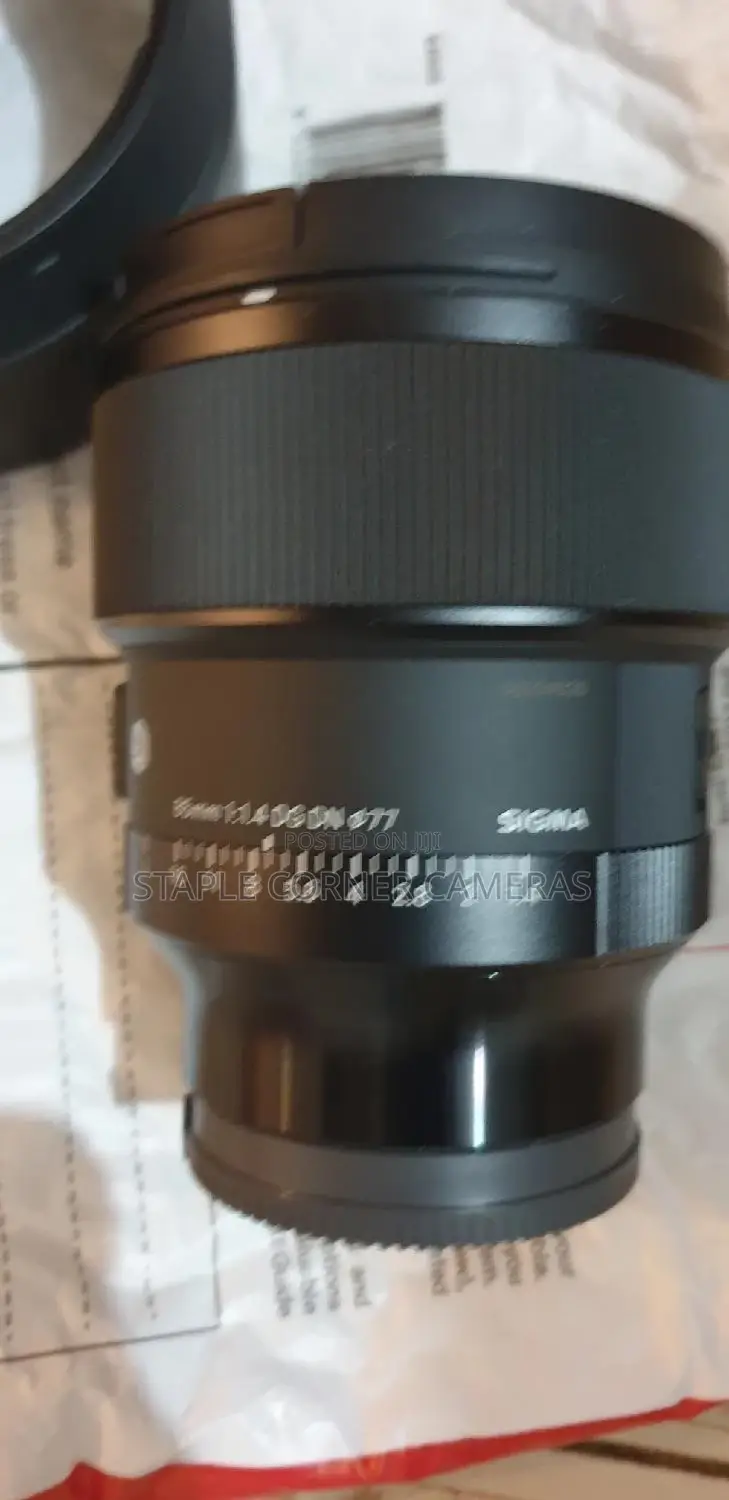 Sigma 85mm F1.4 ART Lens for Sony E Mount