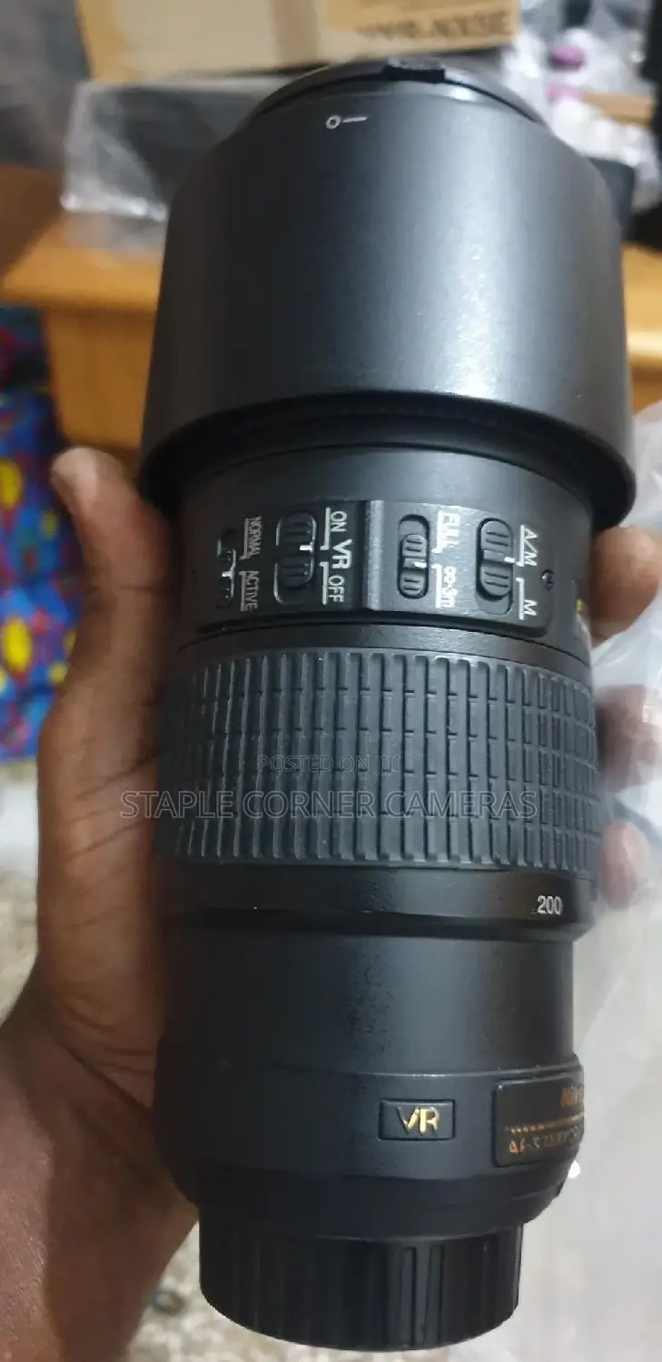 Nikon Nikkor 70-200mm F4G N ED VR Lens