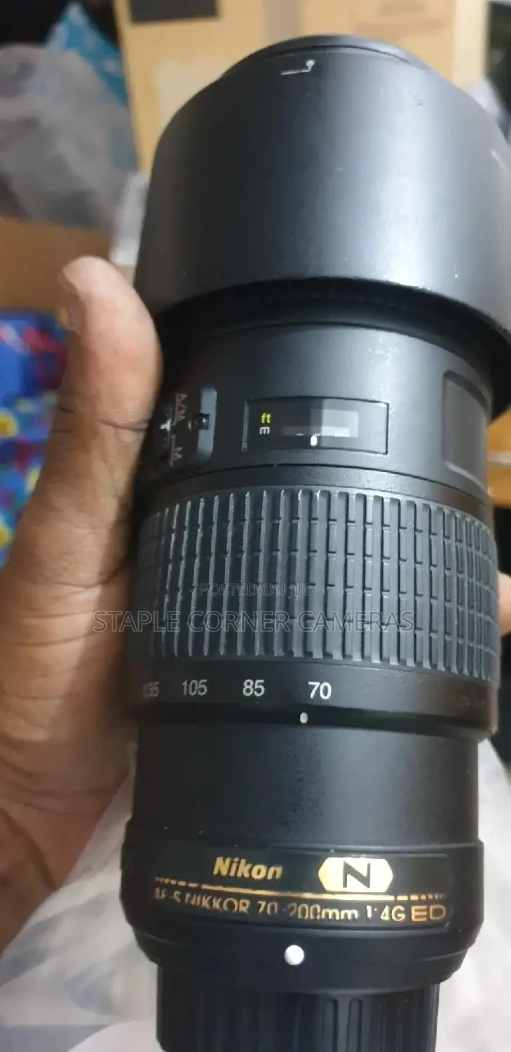 Nikon Nikkor 70-200mm F4G N ED VR Lens