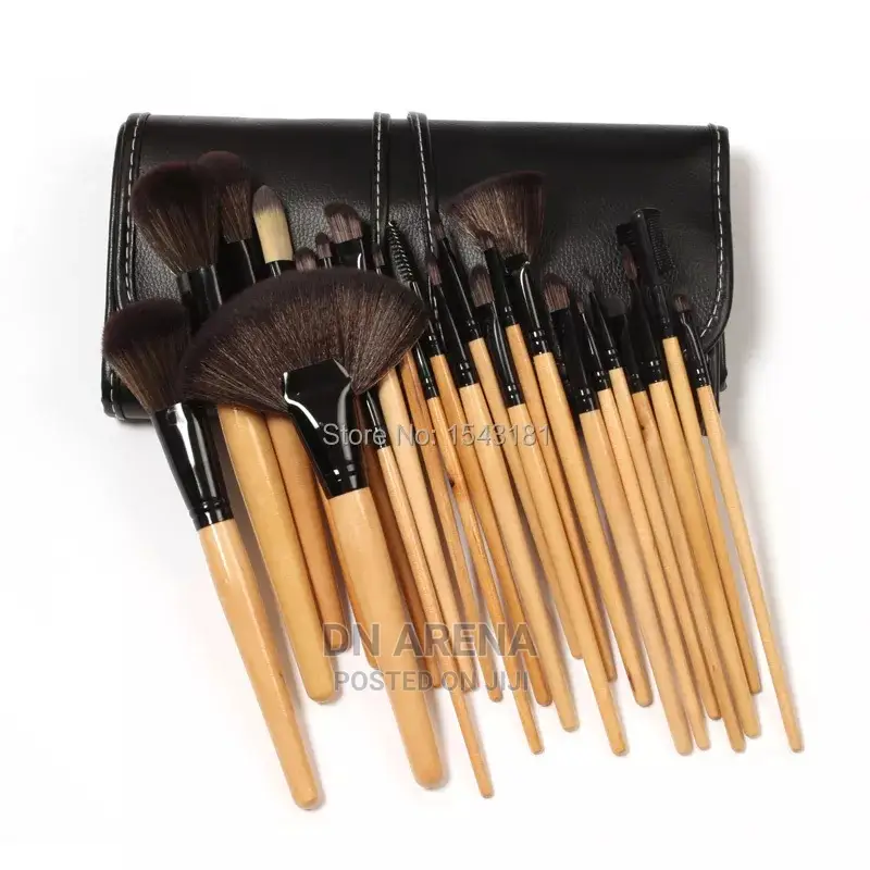 24 Piece Set Makeup Brush