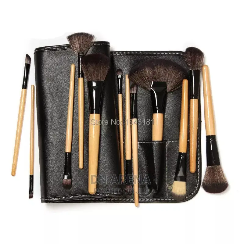 24 Piece Set Makeup Brush