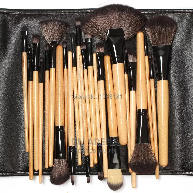 24 Piece Set Makeup Brush