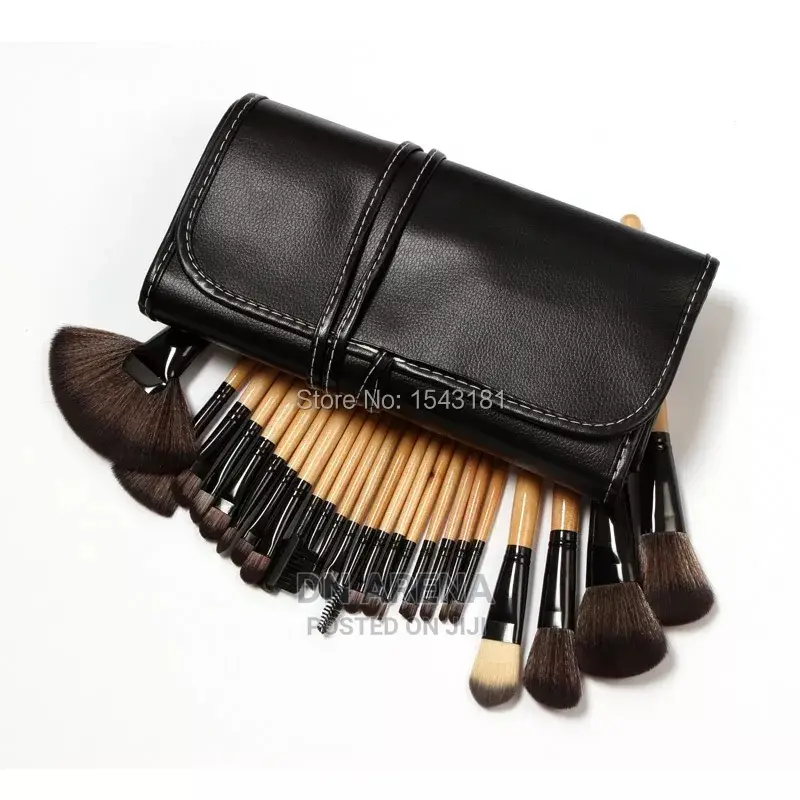 24 Piece Set Makeup Brush
