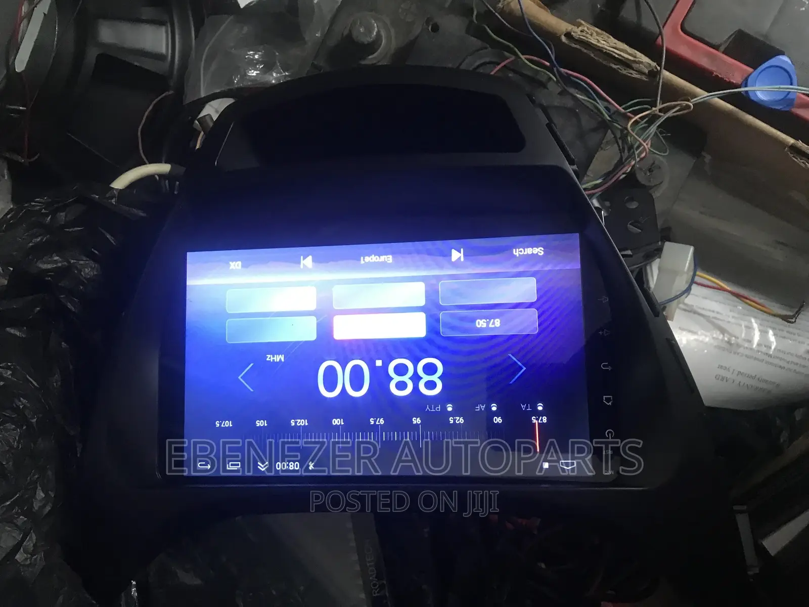 Elantra 2012 Android Tape