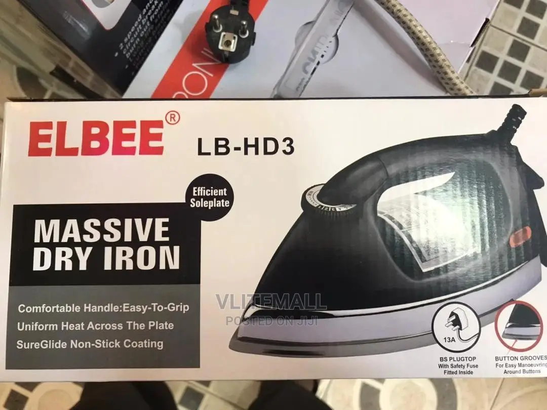 Elbee Massive Dry Iron [LB-HD3]