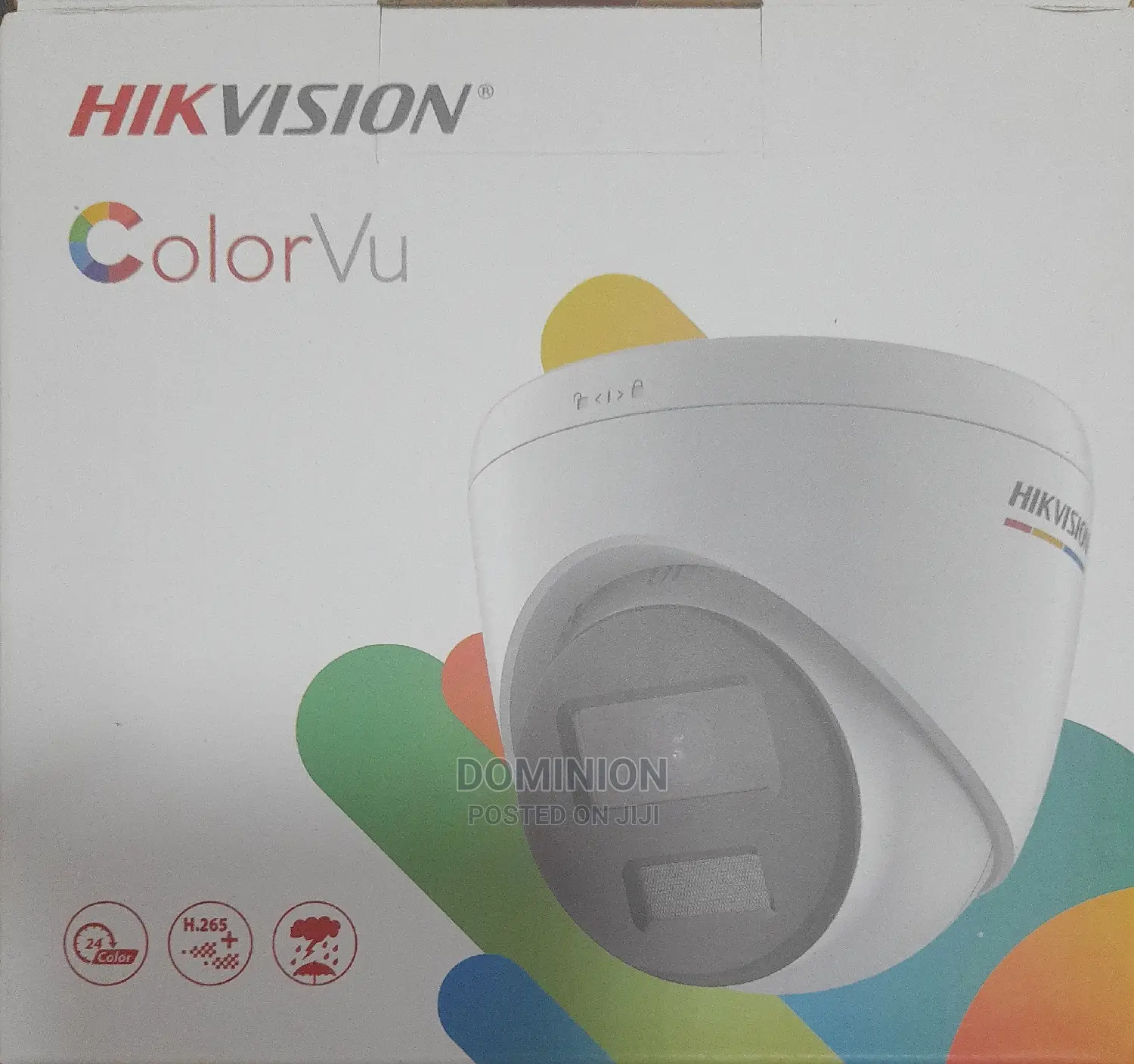 Hikvision Colorvu IP 2mp Camera(Ds-2cd1327g0-L)