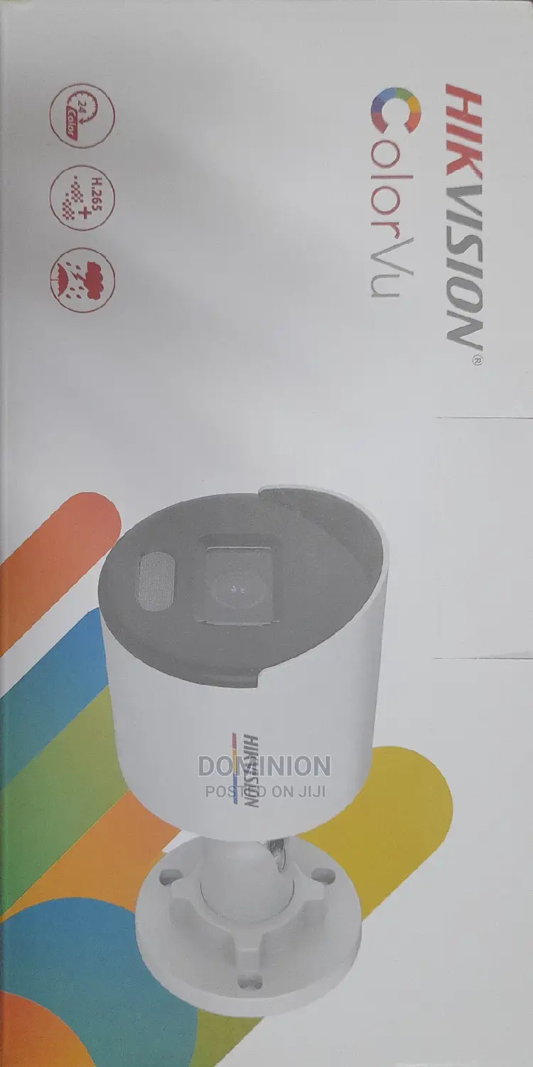 Hikvision IP 2mp (Ds-2cd1027g0-L) Bullet Camera