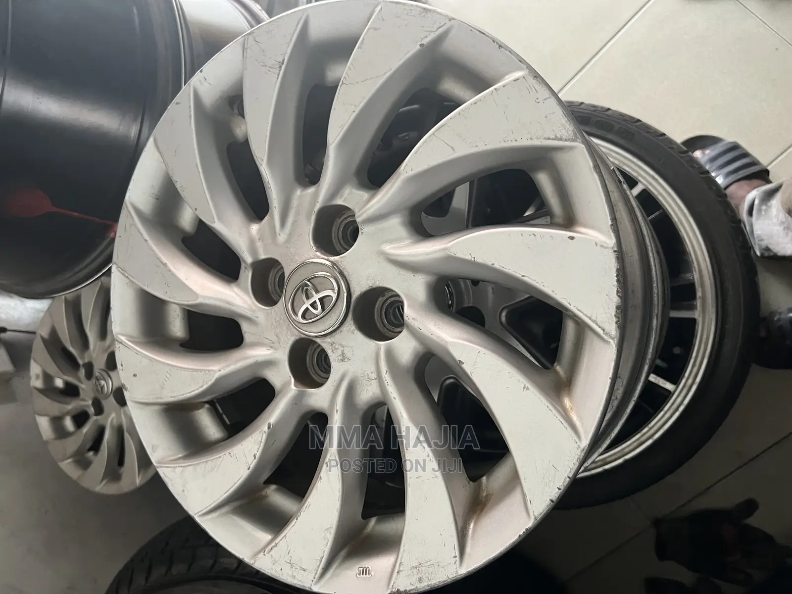 Alloy Rim 15 for Toyota Yaris