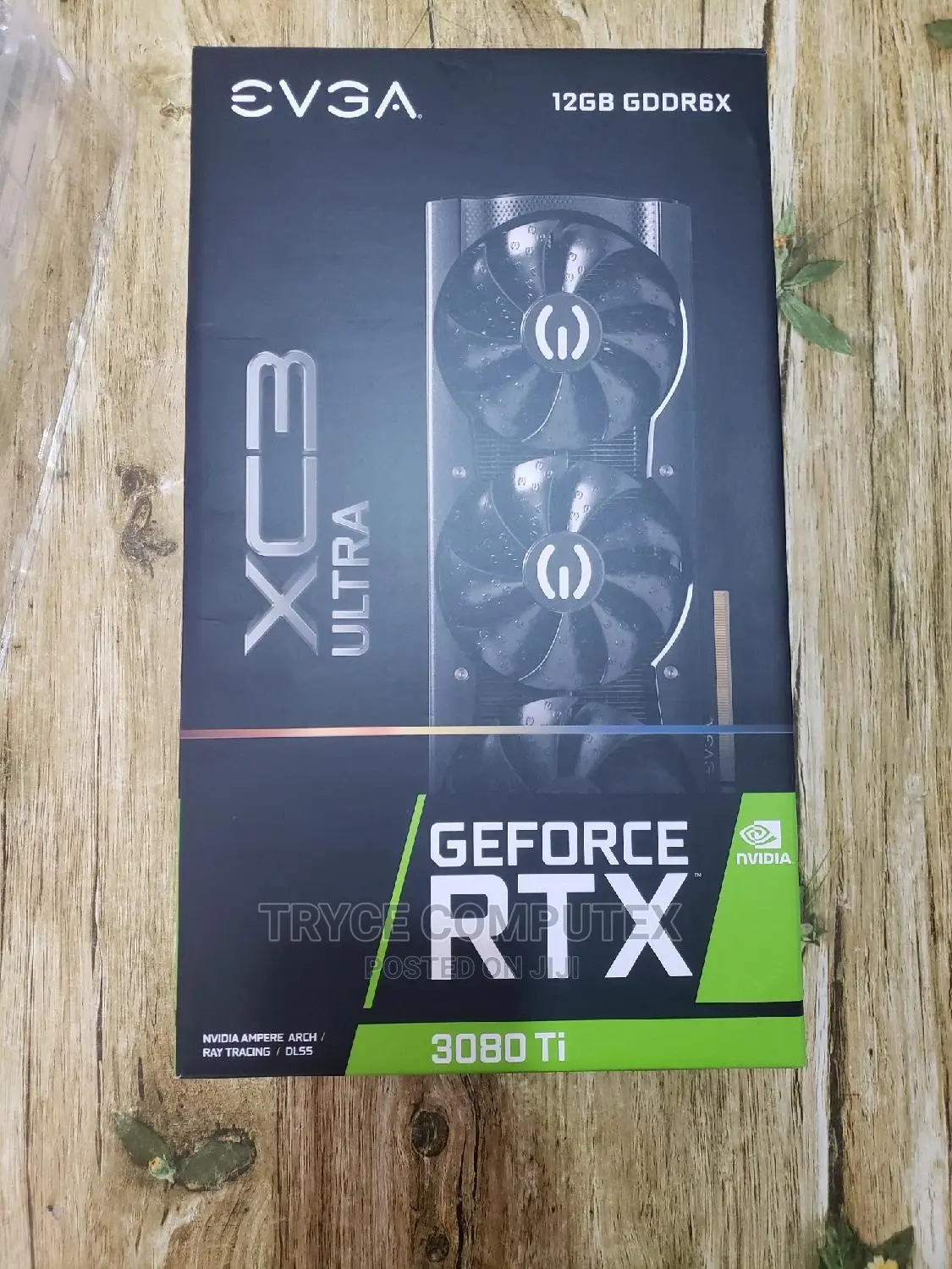 Evga RTX 3080 Ti 12GB GDDR6X Graphic Card
