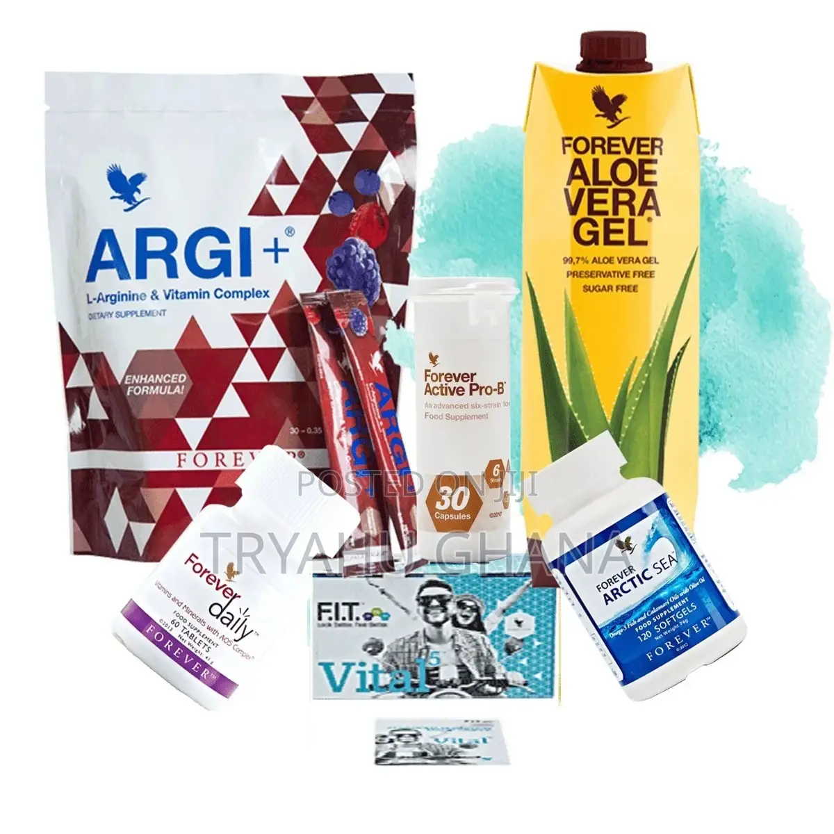 Enriched Your Health First With Forever Living Vital 5 Pack