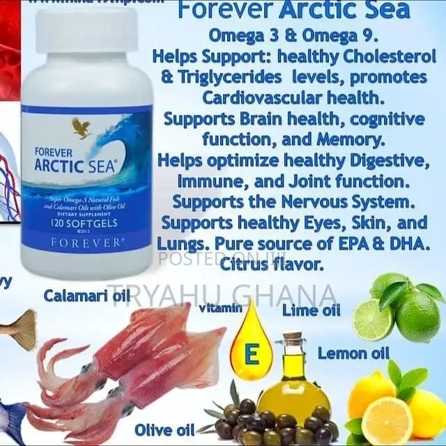 New Price Forever Arctic Sea Omga3 for Heart Diseases