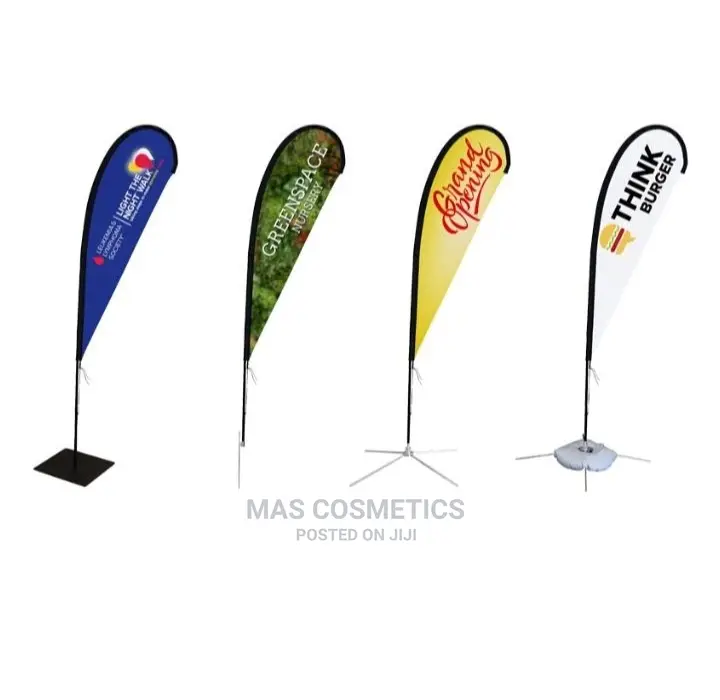 Teardrop Flag/Feather - 100cm X 317.783cm