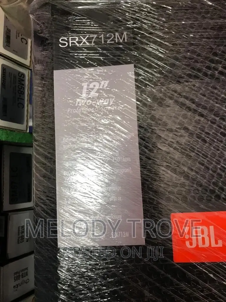 JBL SRX712M 12" Passive Two-Way Professional Speakers